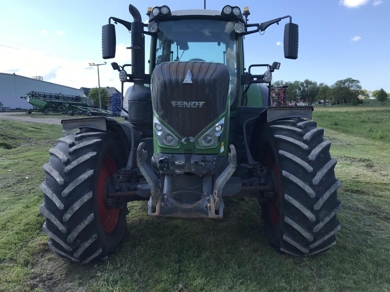 Fendt 828 Vario - Traktor: bilde 4 Fendt 828 Vario - Traktor: bilde 4