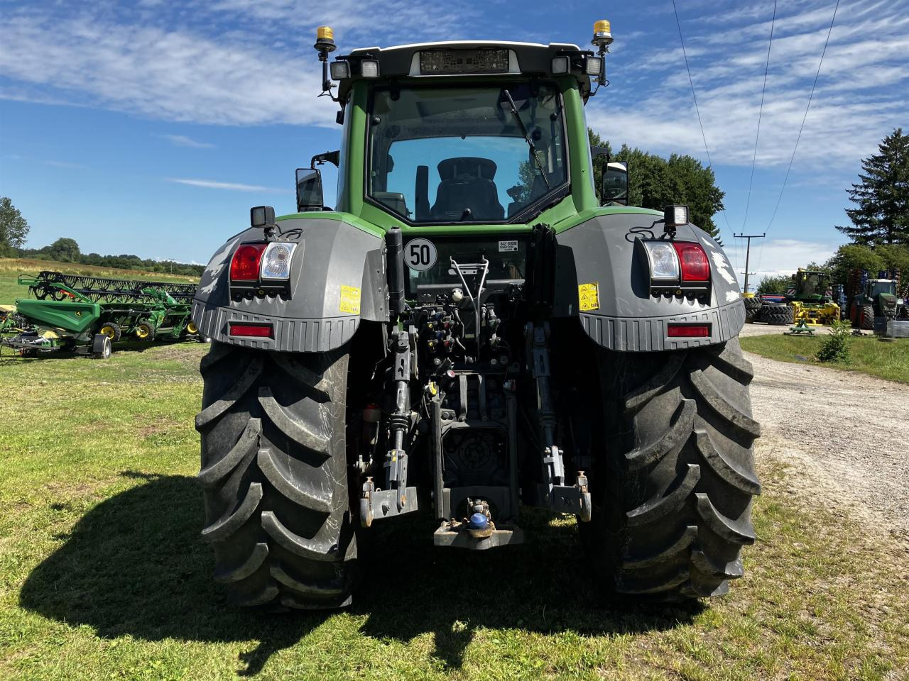 Fendt 828 Vario - Traktor: bilde 5 Fendt 828 Vario - Traktor: bilde 5