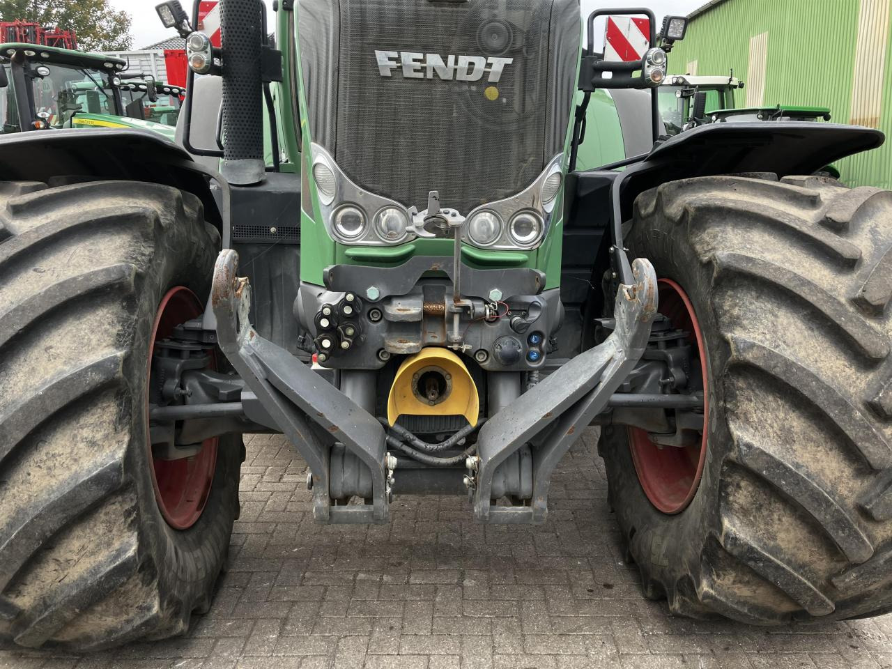 Fendt 828 Vario - Traktor: bilde 4 Fendt 828 Vario - Traktor: bilde 4