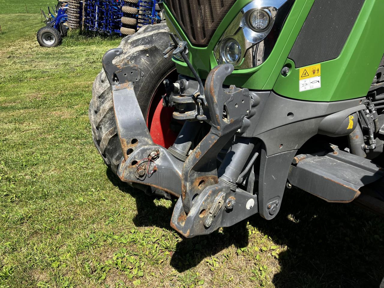 Fendt 828 Vario - Traktor: bilde 4 Fendt 828 Vario - Traktor: bilde 4