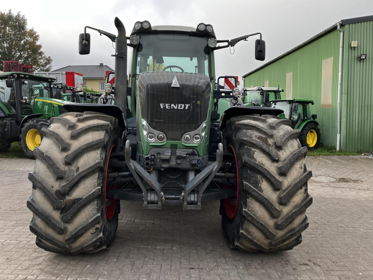 Fendt 936 Vario - Traktor: bilde 2 Fendt 936 Vario - Traktor: bilde 2