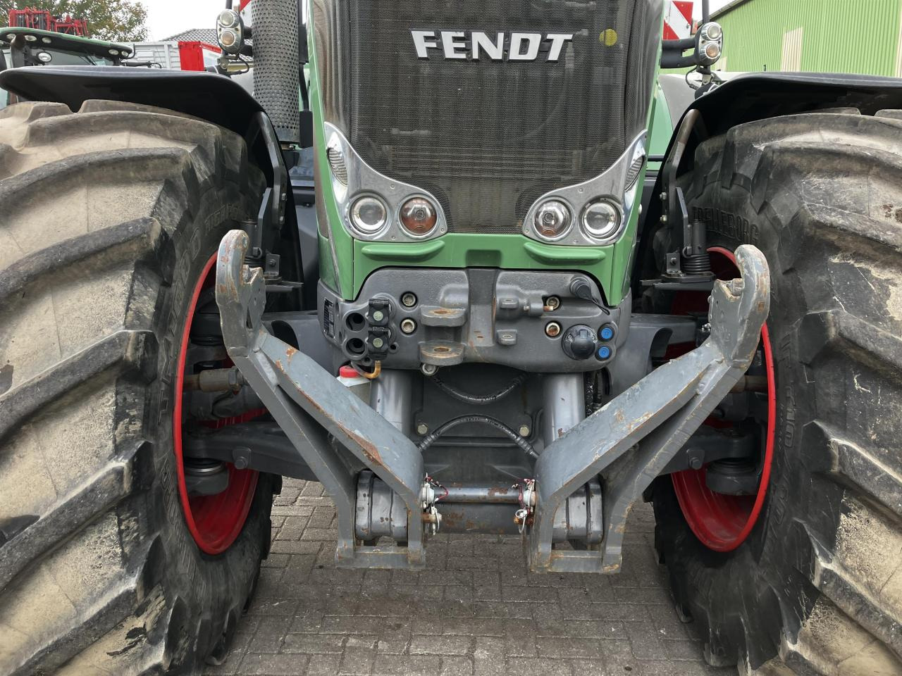 Fendt 936 Vario - Traktor: bilde 3 Fendt 936 Vario - Traktor: bilde 3