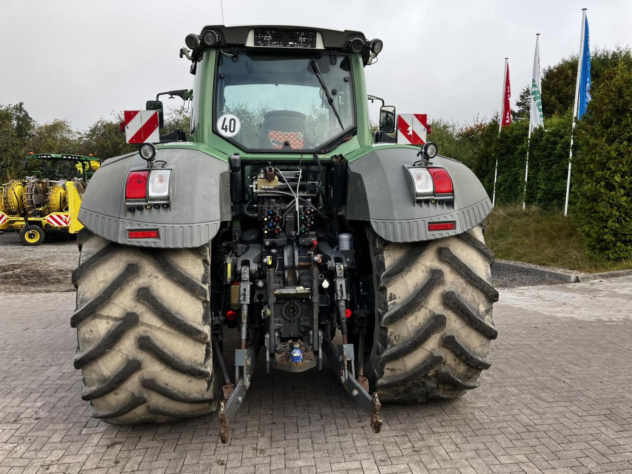 Fendt 936 Vario - Traktor: bilde 4 Fendt 936 Vario - Traktor: bilde 4