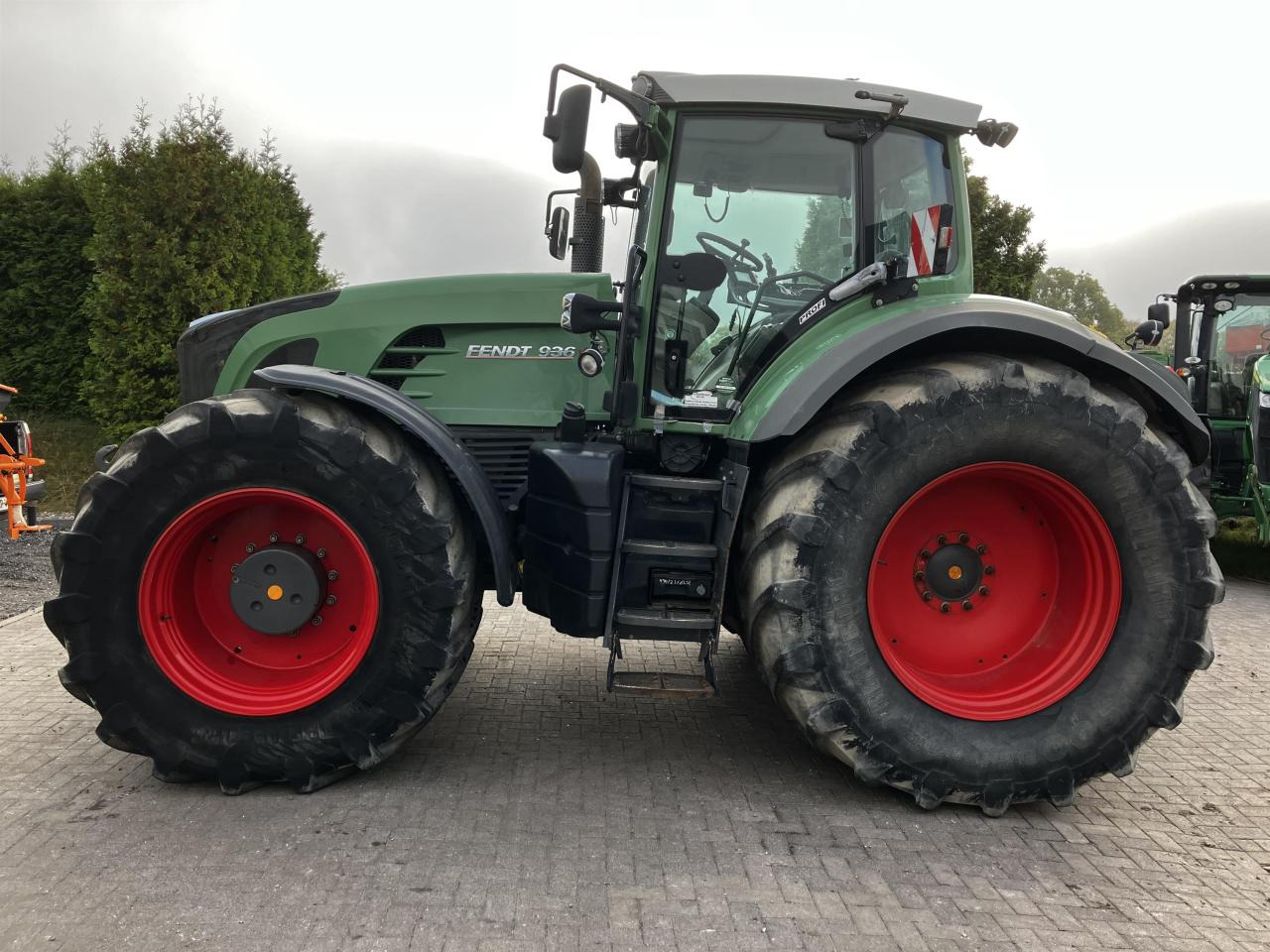 Fendt 936 Vario - Traktor: bilde 1 Fendt 936 Vario - Traktor: bilde 1