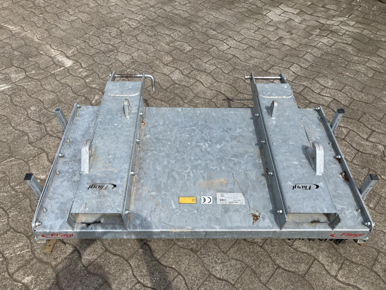 Fliegl Löwe 1,50m - Kostemaskin for Utility-/ Spesiell maskin: bilde 5 Fliegl Löwe 1,50m - Kostemaskin for Utility-/ Spesiell maskin: bilde 5