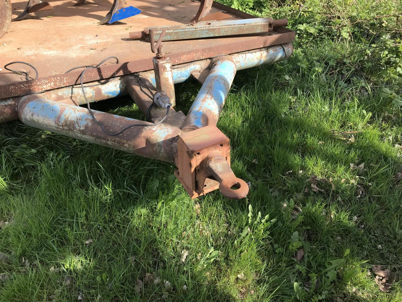 Fortschritt B365A Eigenbau - Kultivator: bilde 2 Fortschritt B365A Eigenbau - Kultivator: bilde 2