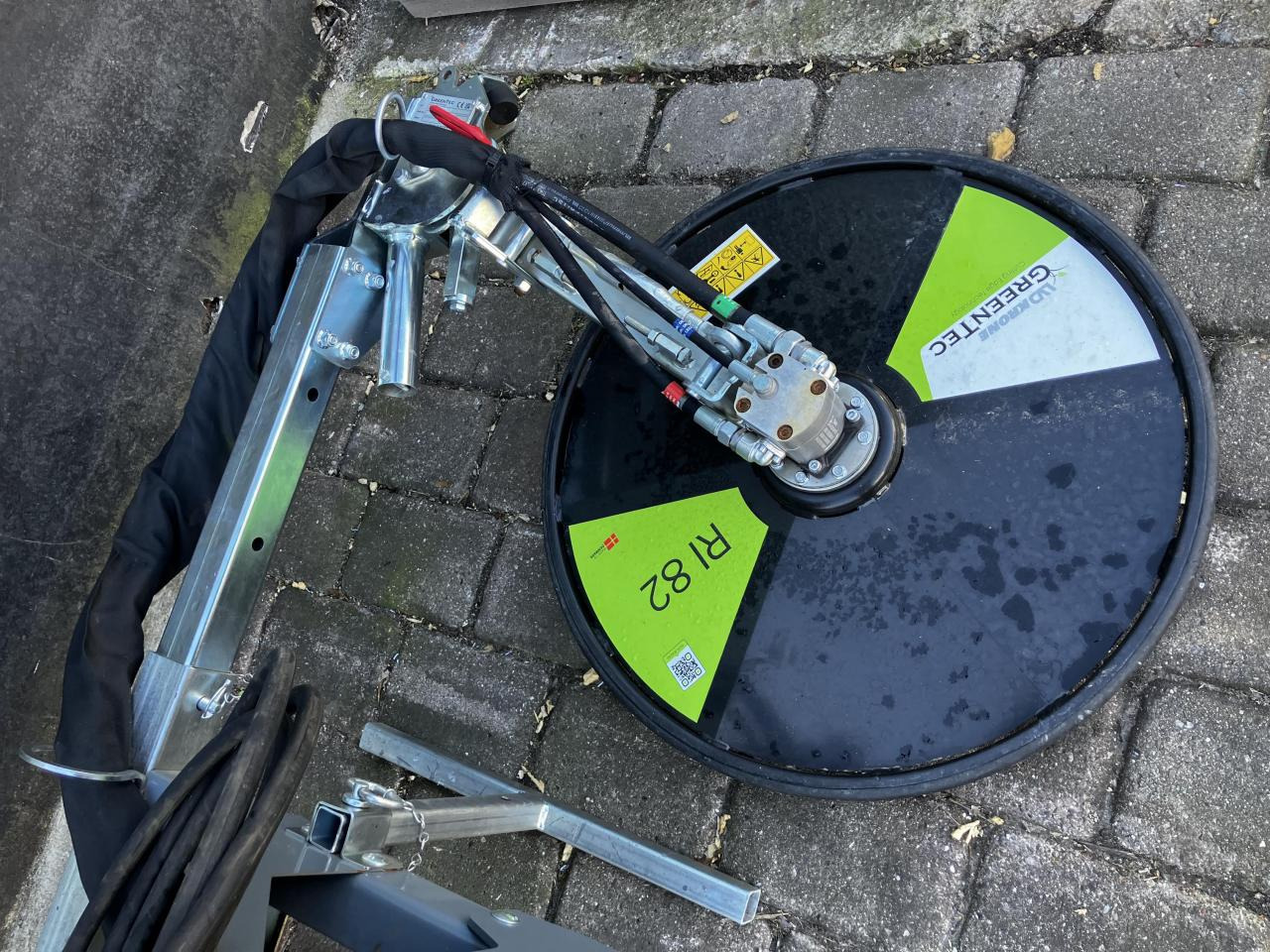 GreenTec Zaunmäher rechts - Slåmaskin: bilde 3 GreenTec Zaunmäher rechts - Slåmaskin: bilde 3