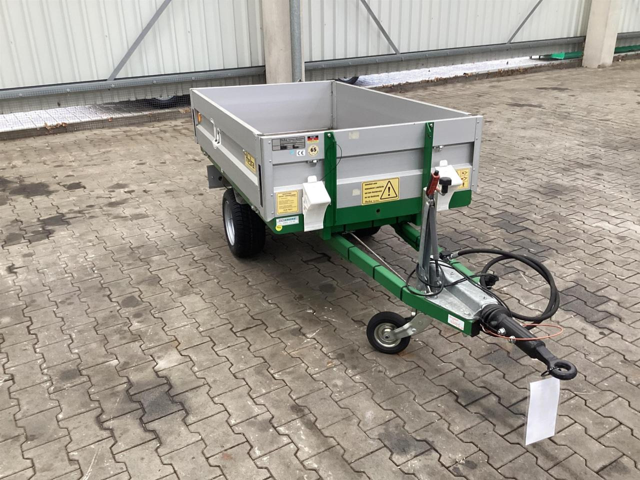 Heba Fahrzeugbau 2510HKH 25 km/H - Dumper: bilde 2 Heba Fahrzeugbau 2510HKH 25 km/H - Dumper: bilde 2