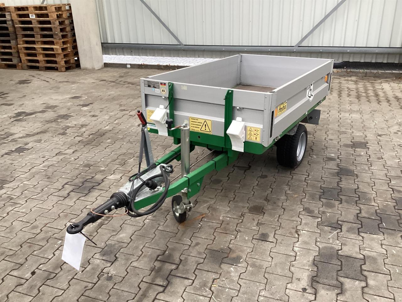 Heba Fahrzeugbau 2510HKH 25 km/H - Dumper: bilde 1 Heba Fahrzeugbau 2510HKH 25 km/H - Dumper: bilde 1