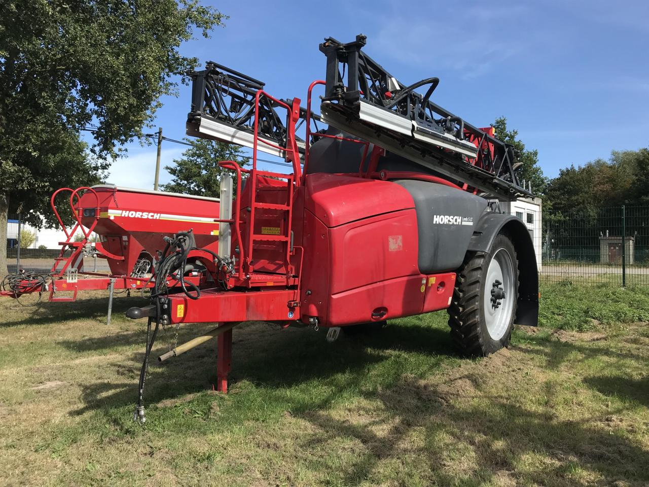 Horsch 5LT Light - Trailersprøyte: bilde 1 Horsch 5LT Light - Trailersprøyte: bilde 1