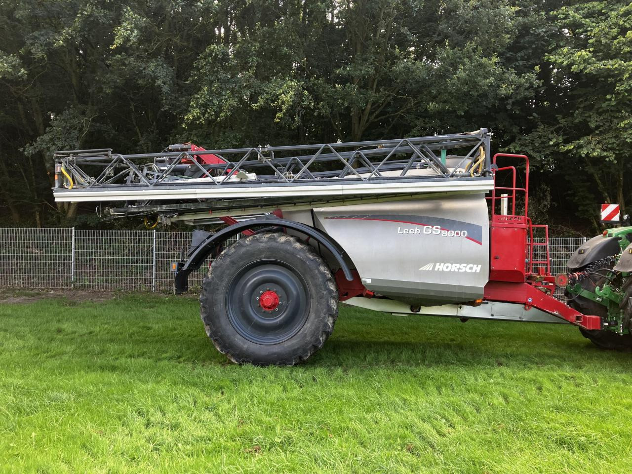 Horsch GS 8000 - Trailersprøyte: bilde 1 Horsch GS 8000 - Trailersprøyte: bilde 1