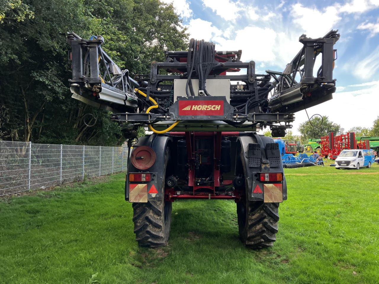 Horsch GS 8000 - Trailersprøyte: bilde 5 Horsch GS 8000 - Trailersprøyte: bilde 5