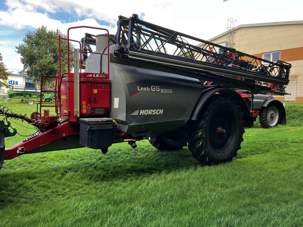 Horsch GS 8000 - Trailersprøyte: bilde 2 Horsch GS 8000 - Trailersprøyte: bilde 2