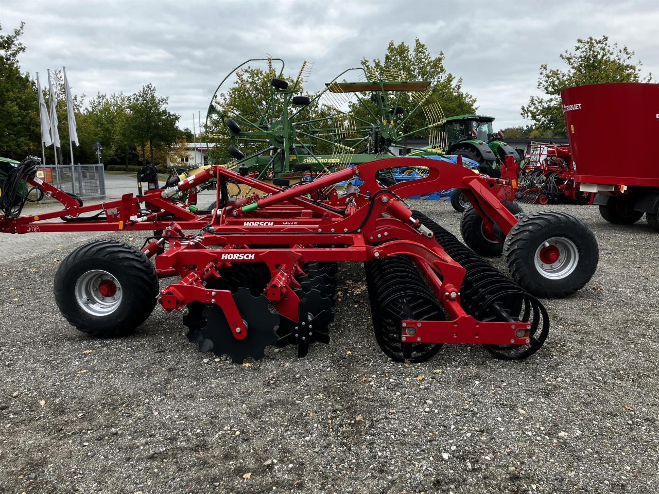 Horsch Joker 6 RT - Skålharv: bilde 1 Horsch Joker 6 RT - Skålharv: bilde 1