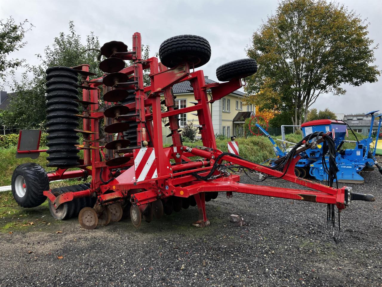 Horsch Joker 6RT - Skålharv: bilde 1 Horsch Joker 6RT - Skålharv: bilde 1