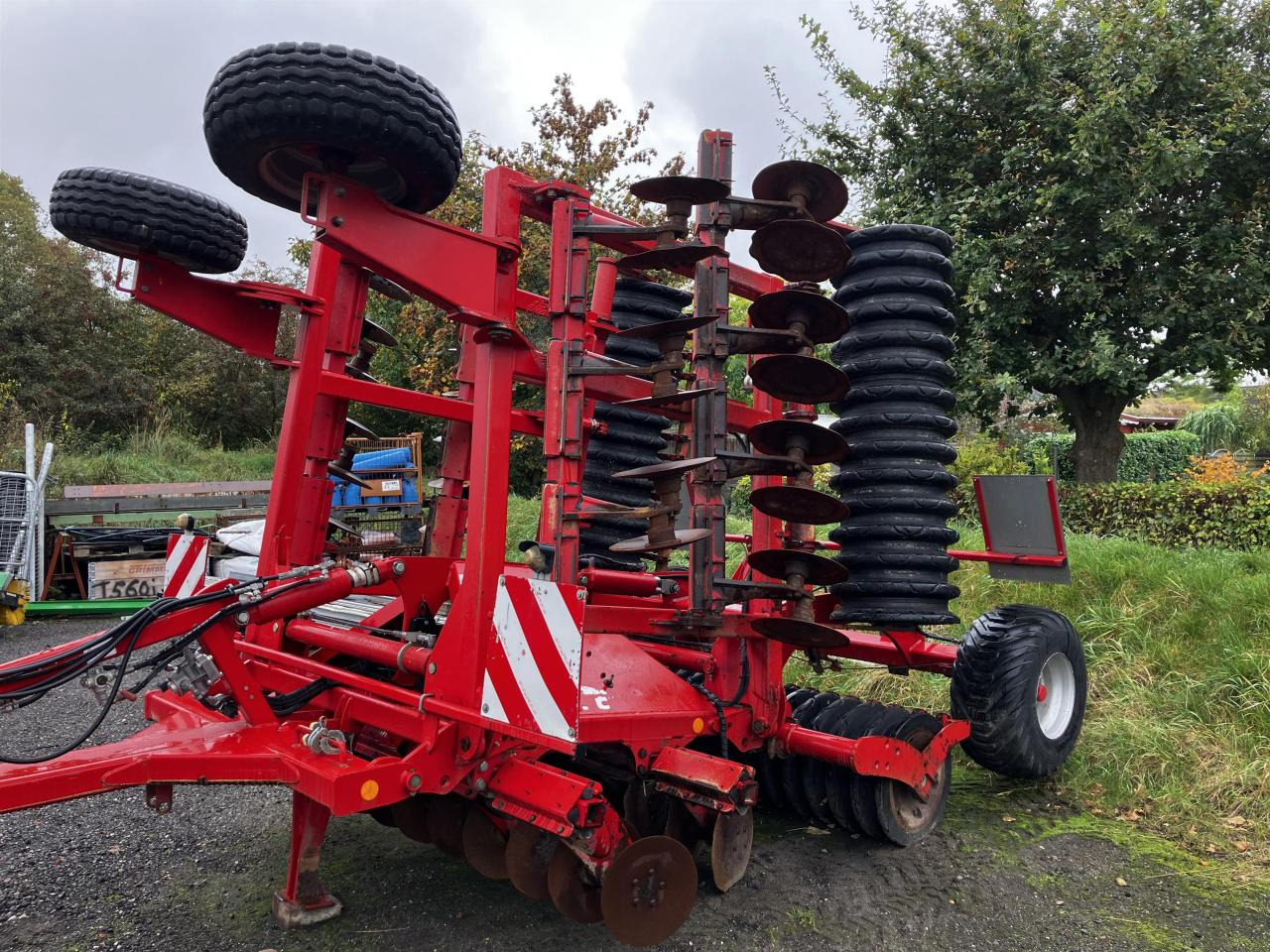 Horsch Joker 6RT - Skålharv: bilde 2 Horsch Joker 6RT - Skålharv: bilde 2