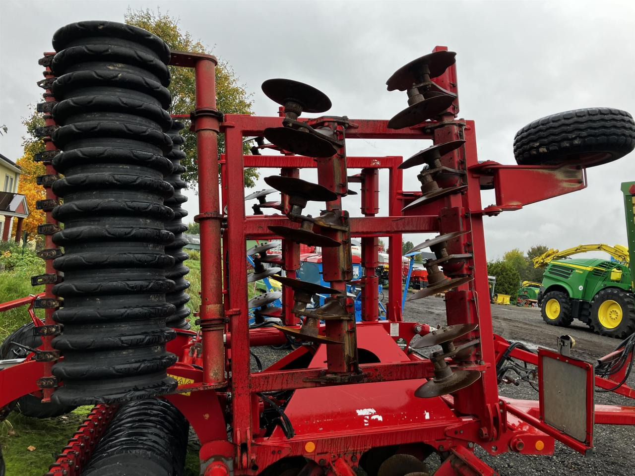 Horsch Joker 6RT - Skålharv: bilde 5 Horsch Joker 6RT - Skålharv: bilde 5