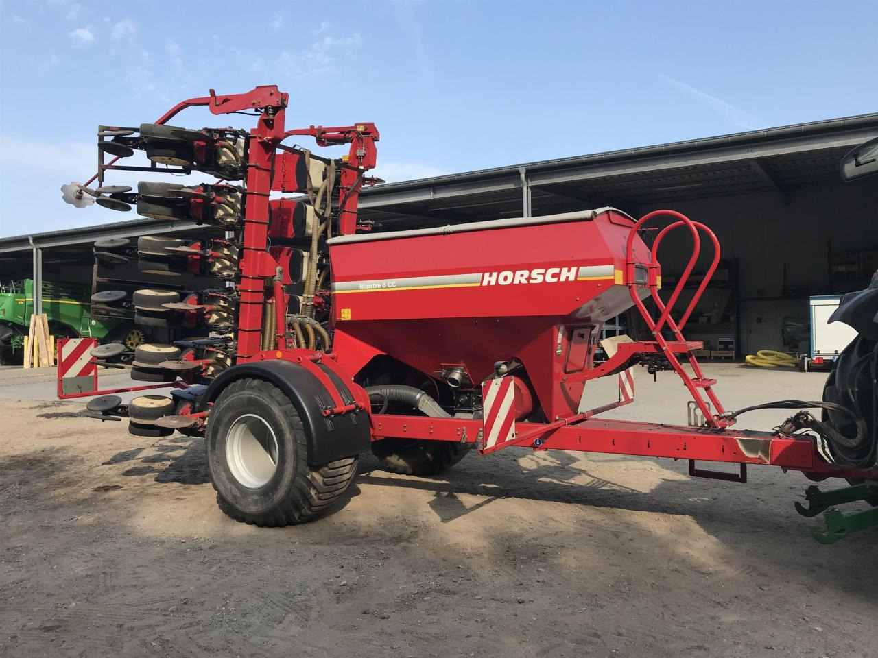 Horsch Maistro 12 CC - Ettkorn såmaskin: bilde 2 Horsch Maistro 12 CC - Ettkorn såmaskin: bilde 2