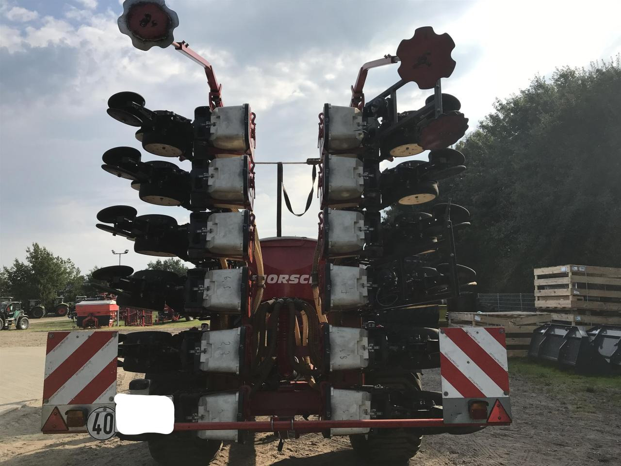 Horsch Maistro 12 CC - Ettkorn såmaskin: bilde 4 Horsch Maistro 12 CC - Ettkorn såmaskin: bilde 4