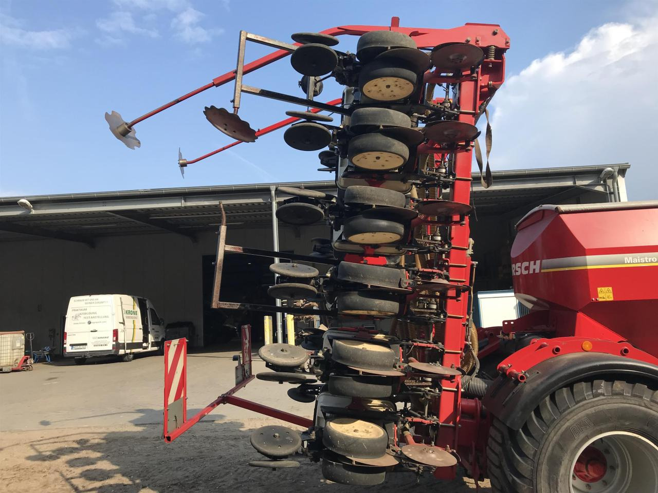 Horsch Maistro 12 CC - Ettkorn såmaskin: bilde 3 Horsch Maistro 12 CC - Ettkorn såmaskin: bilde 3