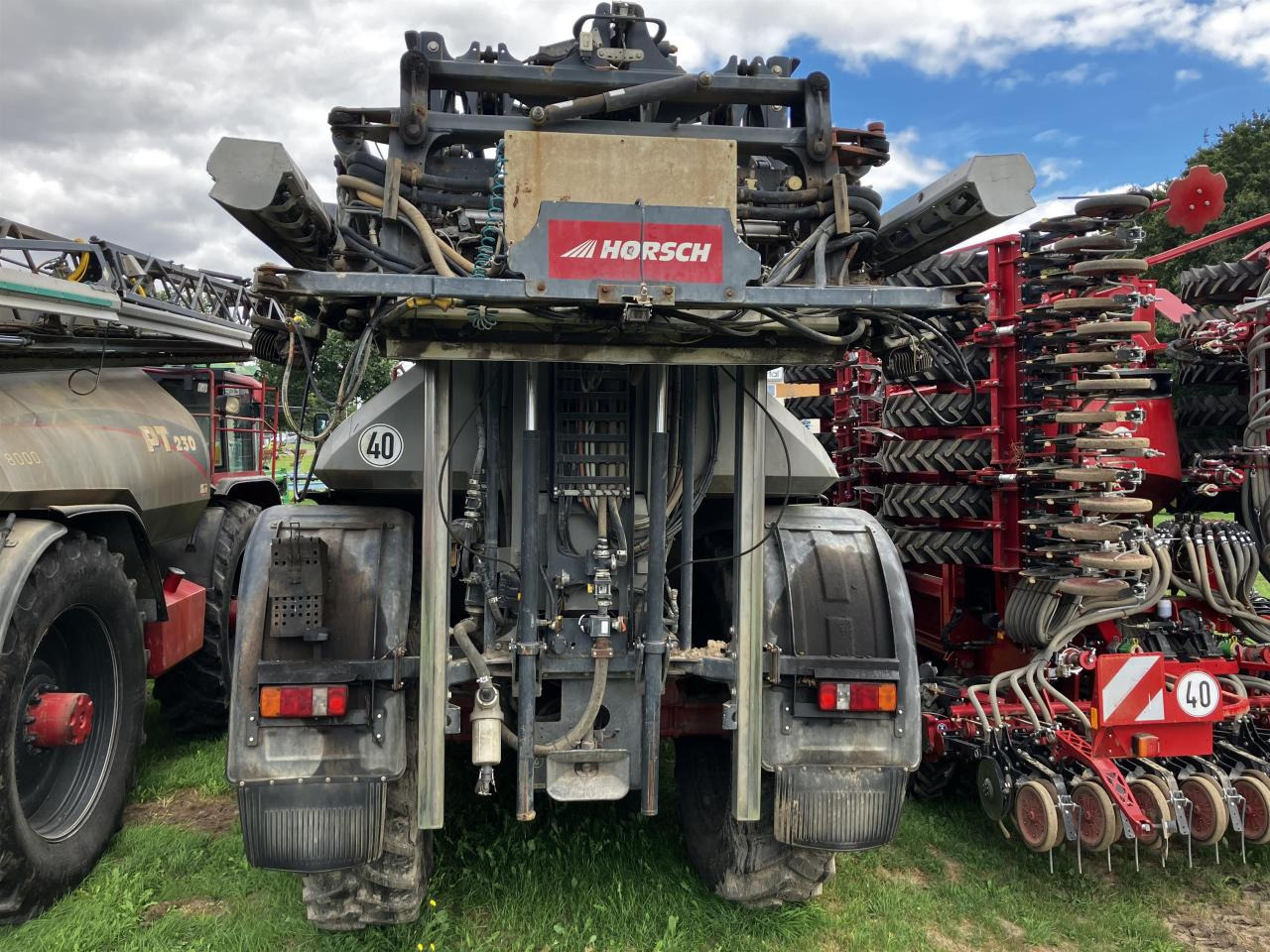 Horsch PT 270 - Trailersprøyte: bilde 4 Horsch PT 270 - Trailersprøyte: bilde 4