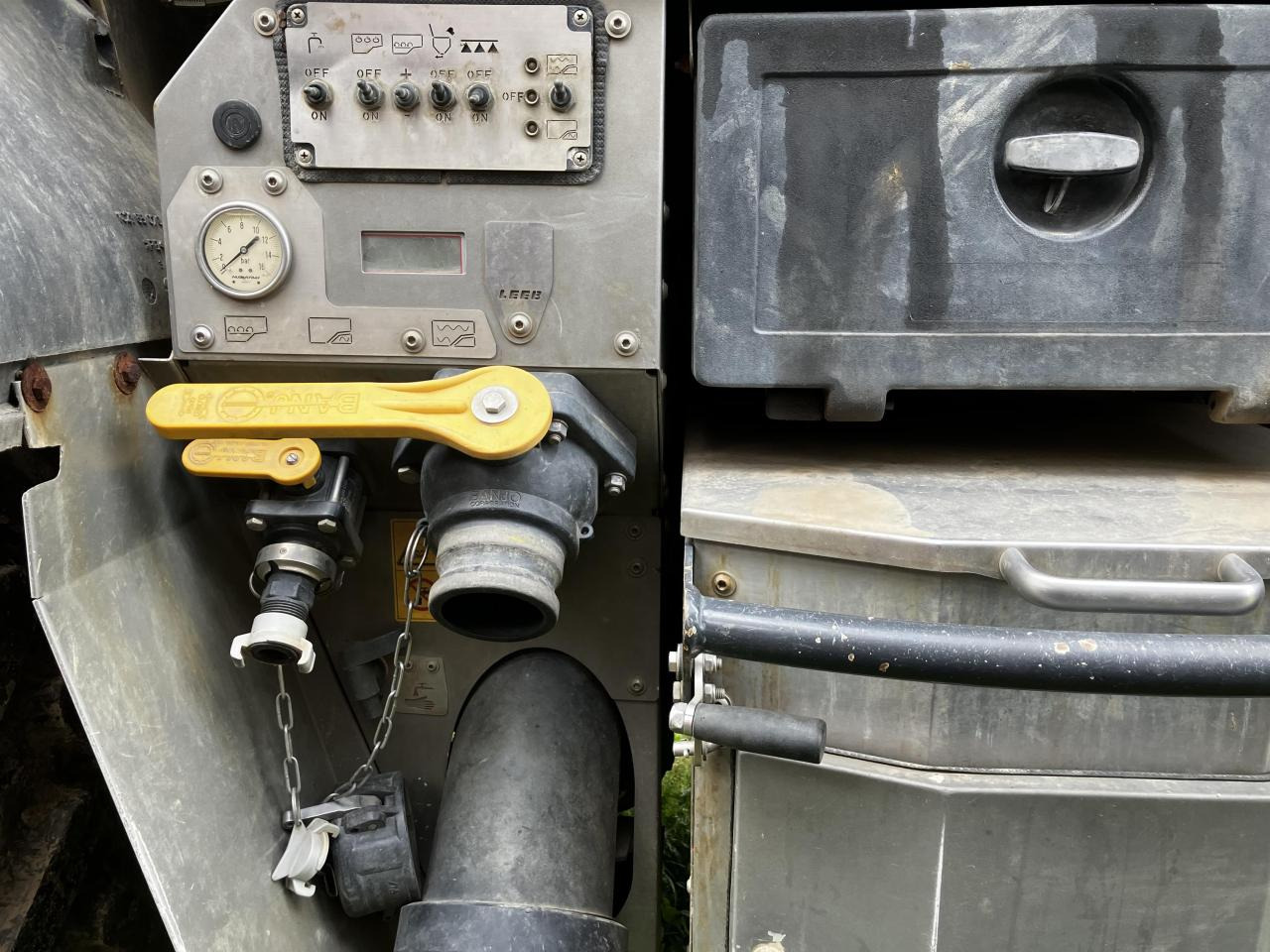 Horsch PT 270 - Trailersprøyte: bilde 3 Horsch PT 270 - Trailersprøyte: bilde 3