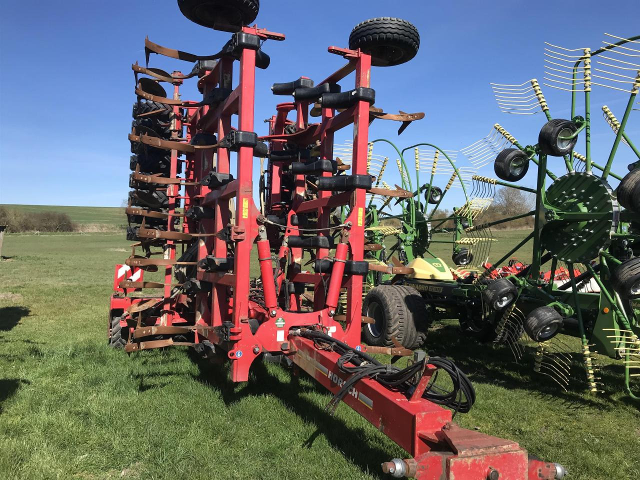 Horsch Tiger 8LT - Kultivator: bilde 1 Horsch Tiger 8LT - Kultivator: bilde 1