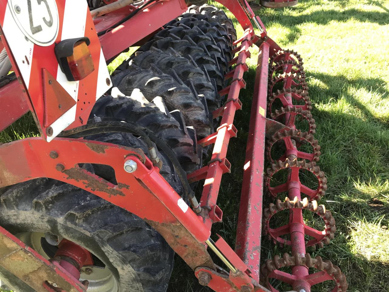 Horsch Tiger 8LT - Kultivator: bilde 5 Horsch Tiger 8LT - Kultivator: bilde 5
