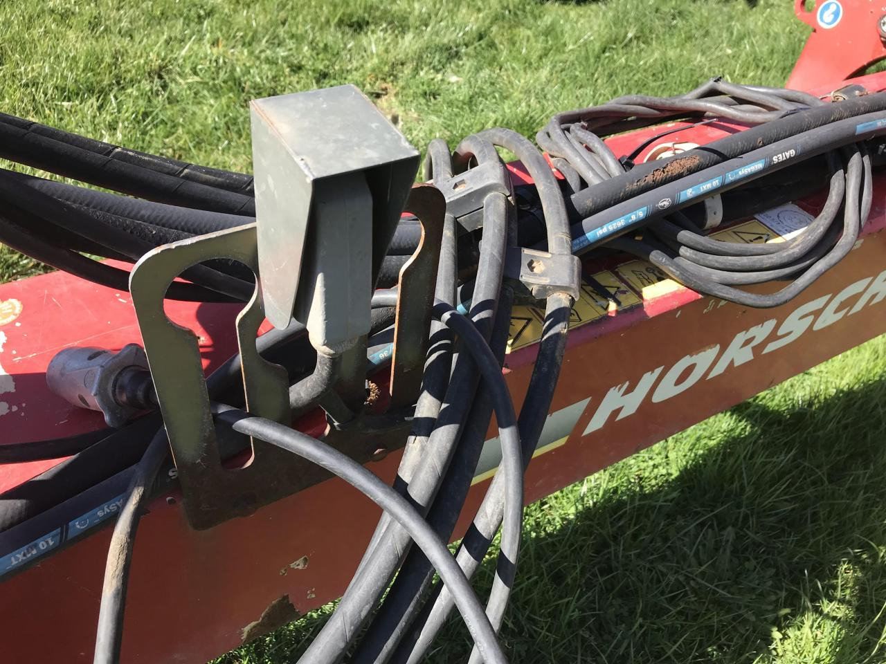 Horsch Tiger 8LT - Kultivator: bilde 4 Horsch Tiger 8LT - Kultivator: bilde 4