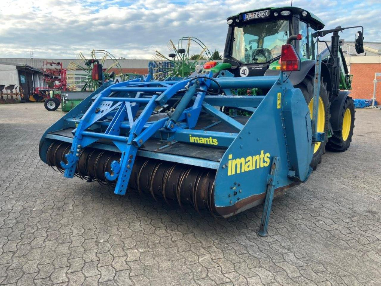 Jordforbedring maskin Imants 47 SP 300 DRH: bilde 14