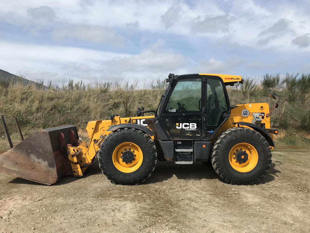 JCB 560-80 Agri Plus - Teleskoplastere: bilde 2 JCB 560-80 Agri Plus - Teleskoplastere: bilde 2