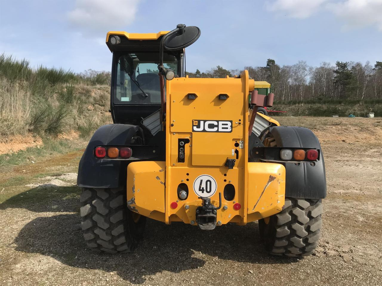 JCB 560-80 Agri Plus - Teleskoplastere: bilde 4 JCB 560-80 Agri Plus - Teleskoplastere: bilde 4