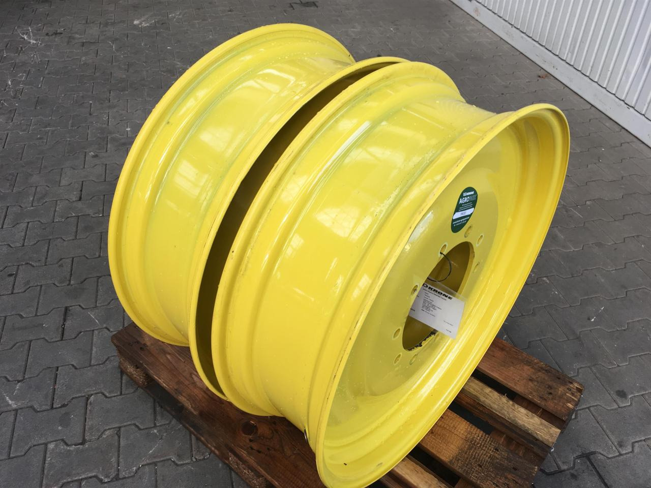 John Deere 10x34 - Dekk for Landbruksteknikk: bilde 3 John Deere 10x34 - Dekk for Landbruksteknikk: bilde 3
