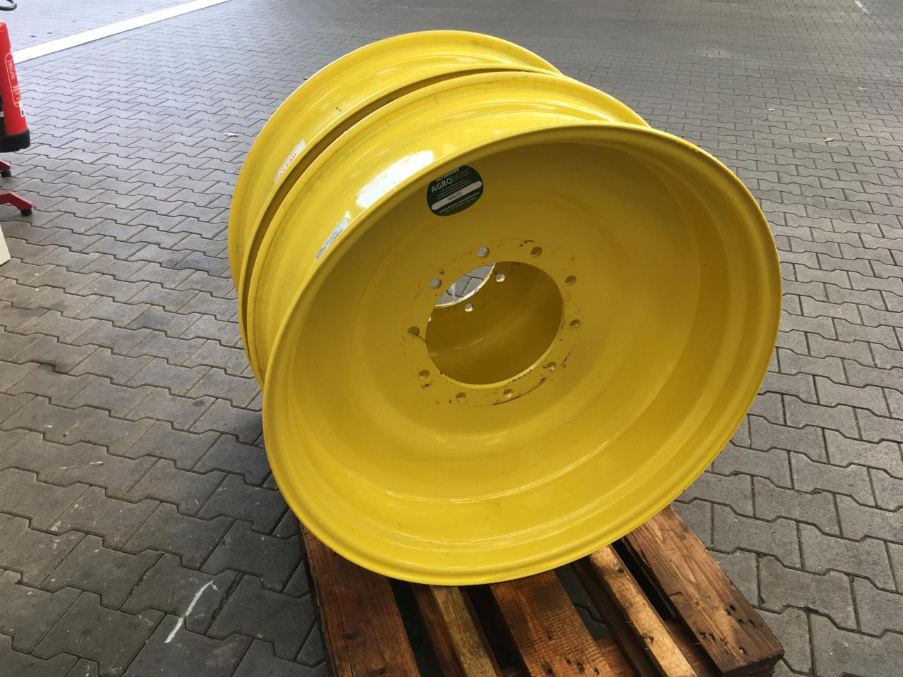 John Deere 10x34 - Dekk for Landbruksteknikk: bilde 1 John Deere 10x34 - Dekk for Landbruksteknikk: bilde 1