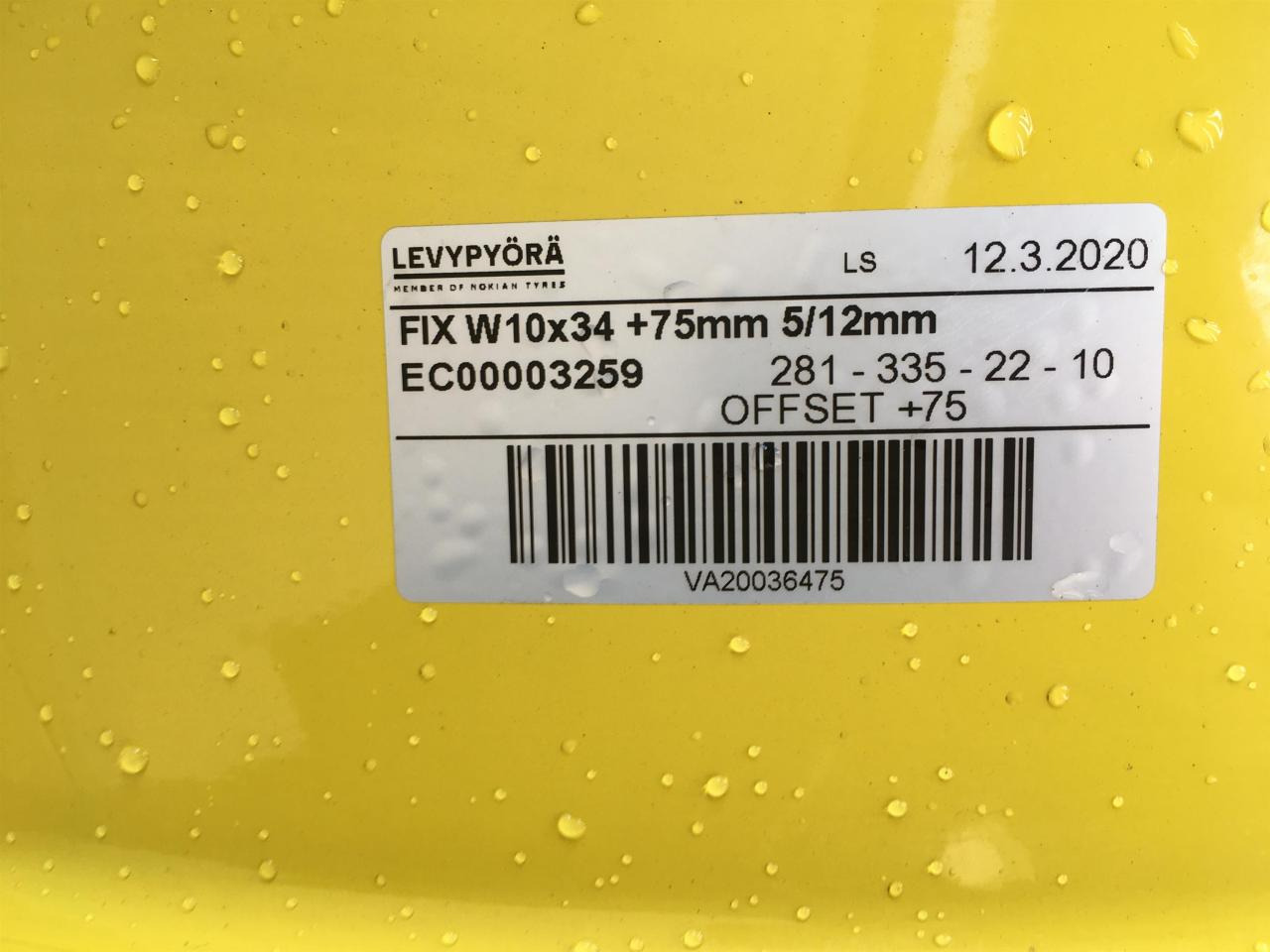 John Deere 10x34 - Dekk for Landbruksteknikk: bilde 5 John Deere 10x34 - Dekk for Landbruksteknikk: bilde 5
