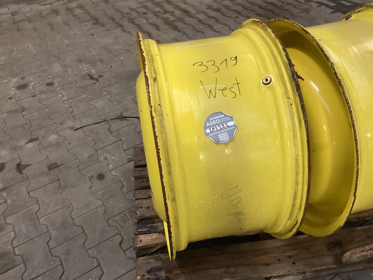 John Deere 15x30 - Dekk for Landbruksteknikk: bilde 2 John Deere 15x30 - Dekk for Landbruksteknikk: bilde 2