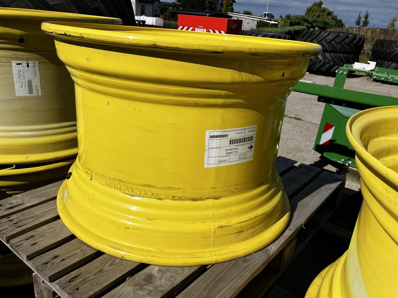 John Deere 20x30 - Dekk for Landbruksteknikk: bilde 1 John Deere 20x30 - Dekk for Landbruksteknikk: bilde 1