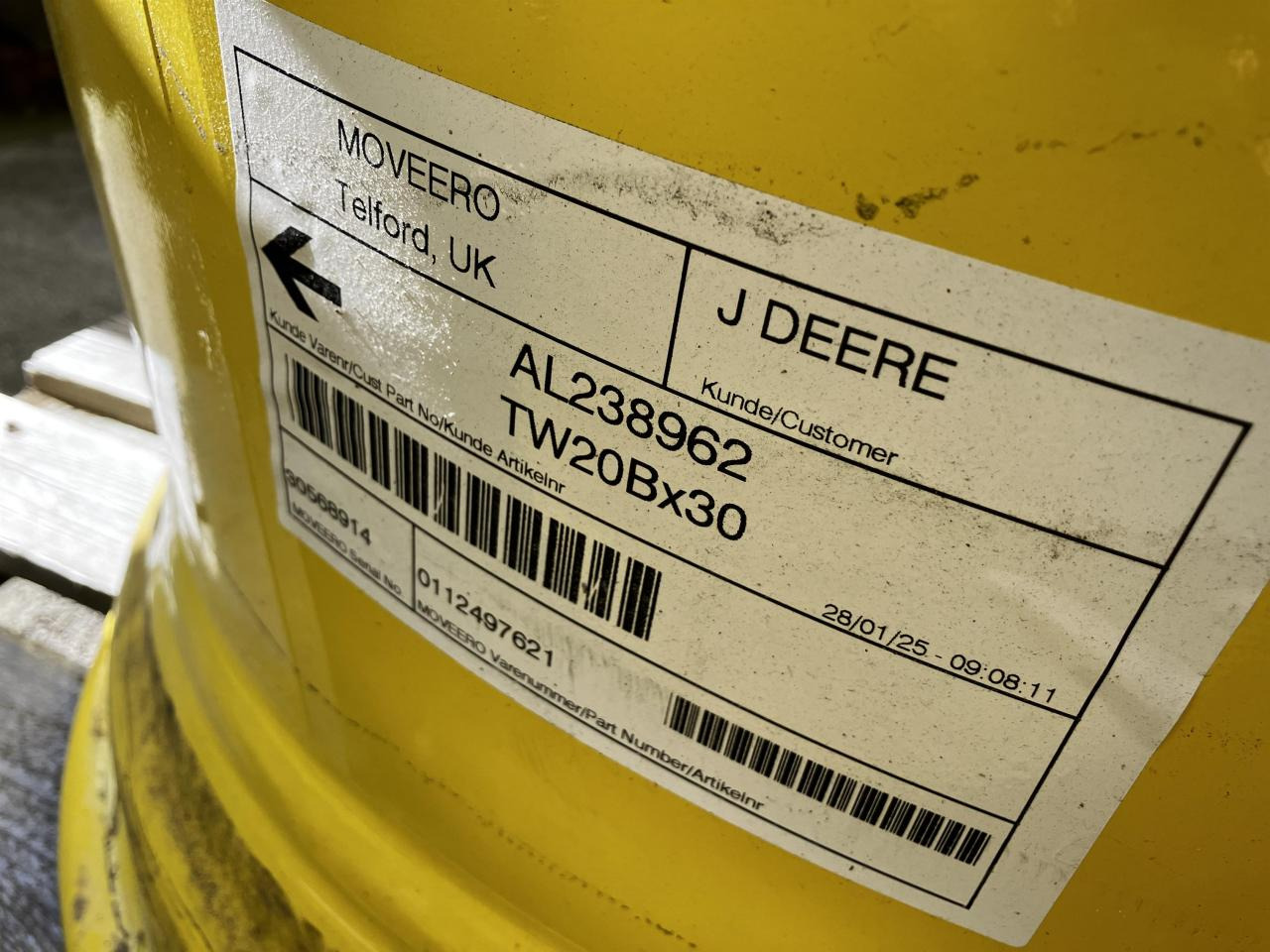 John Deere 20x30 - Dekk for Landbruksteknikk: bilde 3 John Deere 20x30 - Dekk for Landbruksteknikk: bilde 3