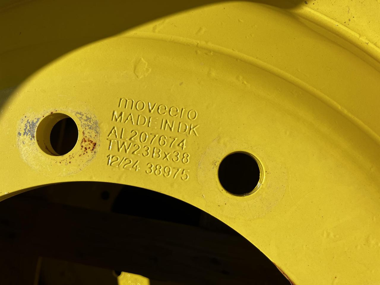 John Deere 23x38 - Dekk for Landbruksteknikk: bilde 3 John Deere 23x38 - Dekk for Landbruksteknikk: bilde 3