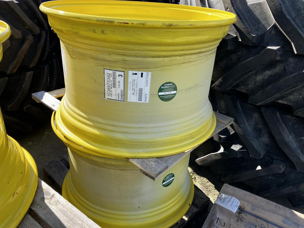 John Deere 23x38 - Dekk for Landbruksteknikk: bilde 1 John Deere 23x38 - Dekk for Landbruksteknikk: bilde 1