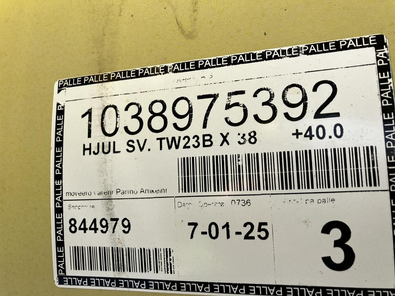 John Deere 23x38 - Dekk for Landbruksteknikk: bilde 4 John Deere 23x38 - Dekk for Landbruksteknikk: bilde 4