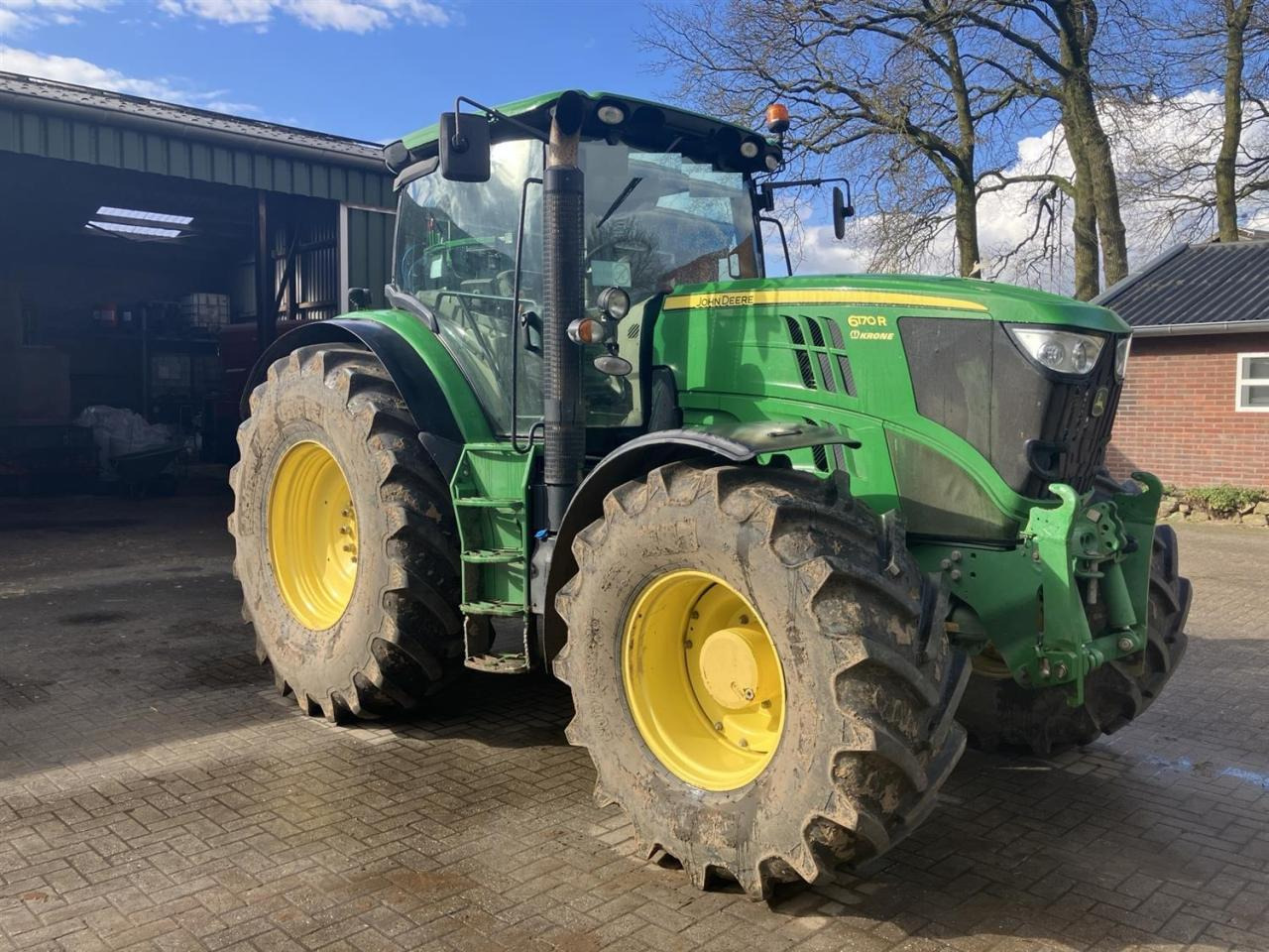 John Deere 6170R - Traktor: bilde 2 John Deere 6170R - Traktor: bilde 2