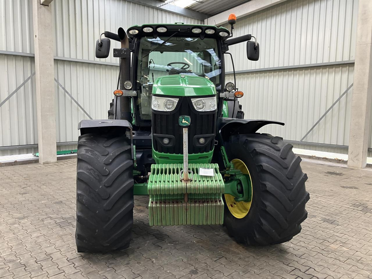 John Deere 6170R - Traktor: bilde 3 John Deere 6170R - Traktor: bilde 3