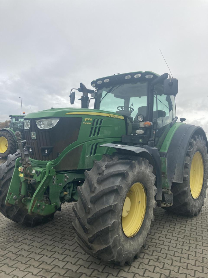 John Deere 6170R - Traktor: bilde 1 John Deere 6170R - Traktor: bilde 1