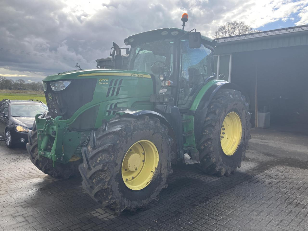 John Deere 6170R - Traktor: bilde 4 John Deere 6170R - Traktor: bilde 4