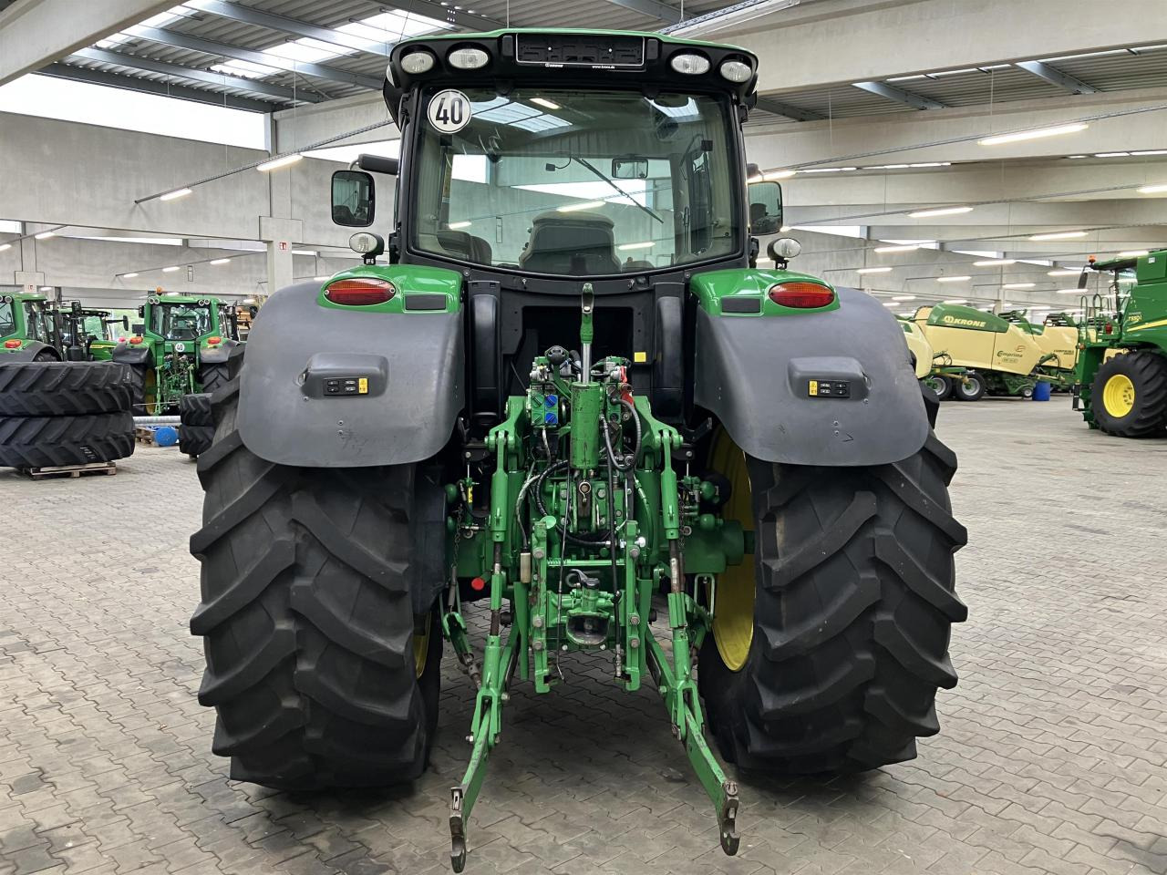 John Deere 6170R - Traktor: bilde 5 John Deere 6170R - Traktor: bilde 5