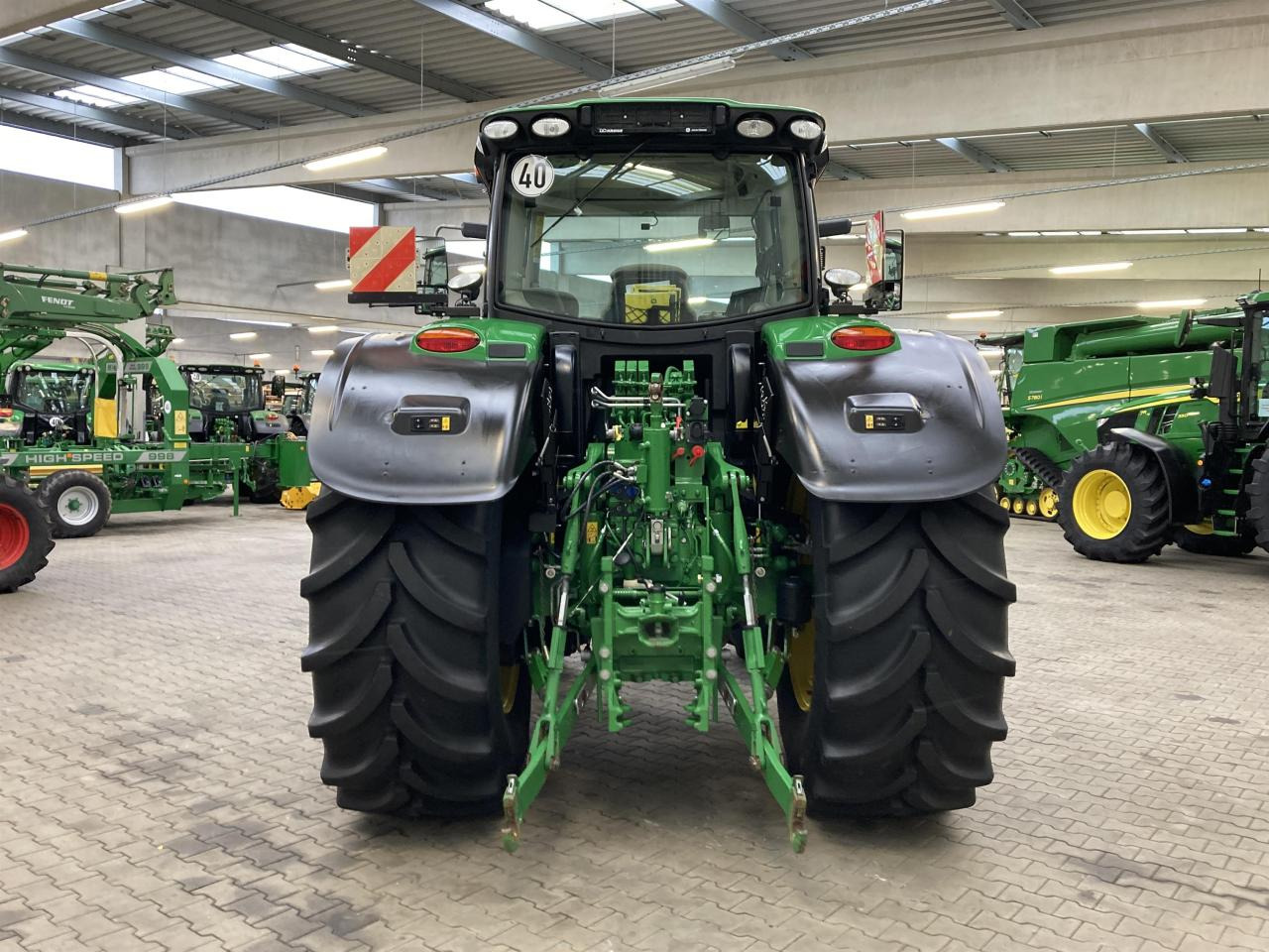 John Deere 6175R - Traktor: bilde 5 John Deere 6175R - Traktor: bilde 5