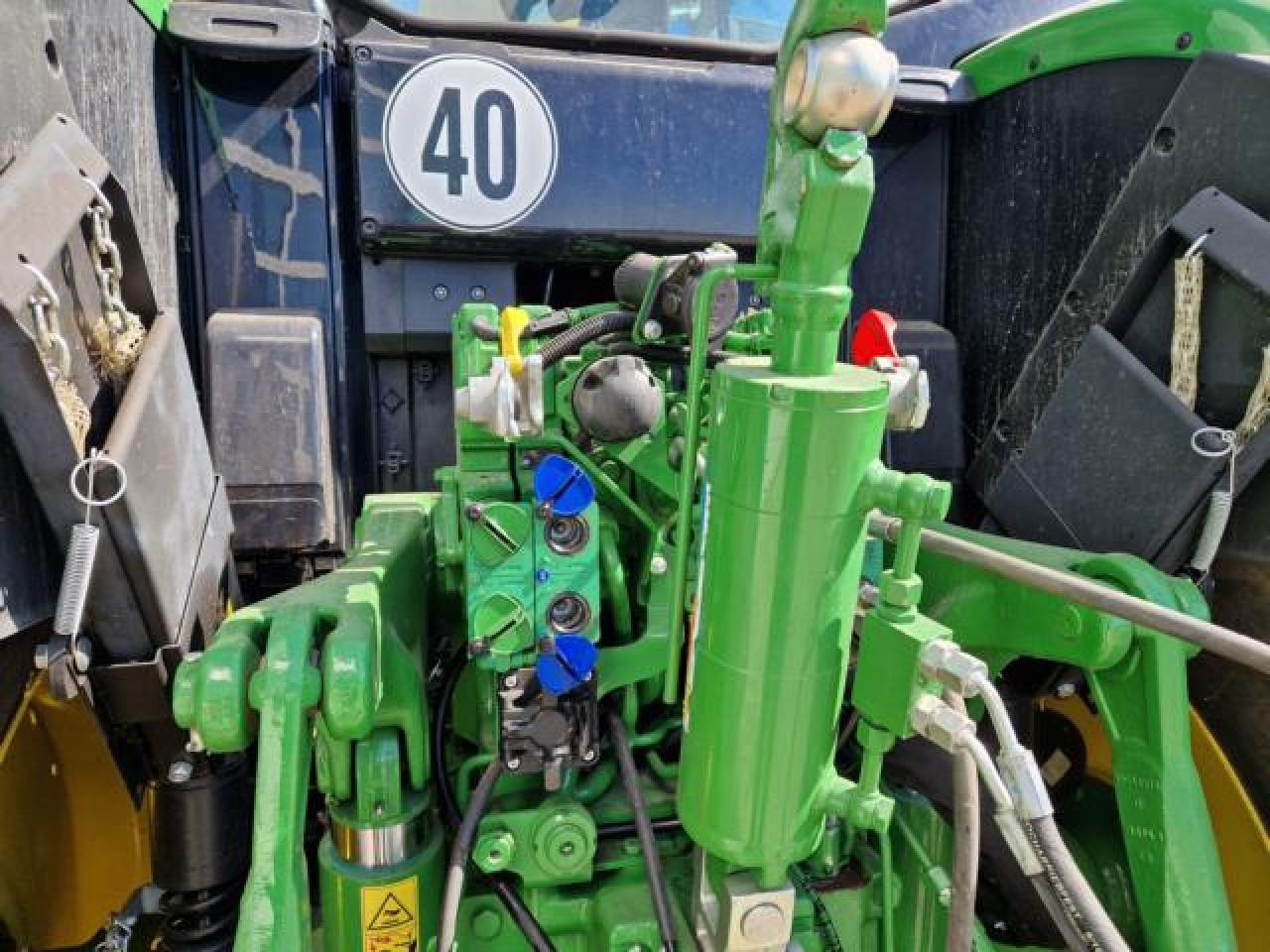 Traktor John Deere 6195M: bilde 7