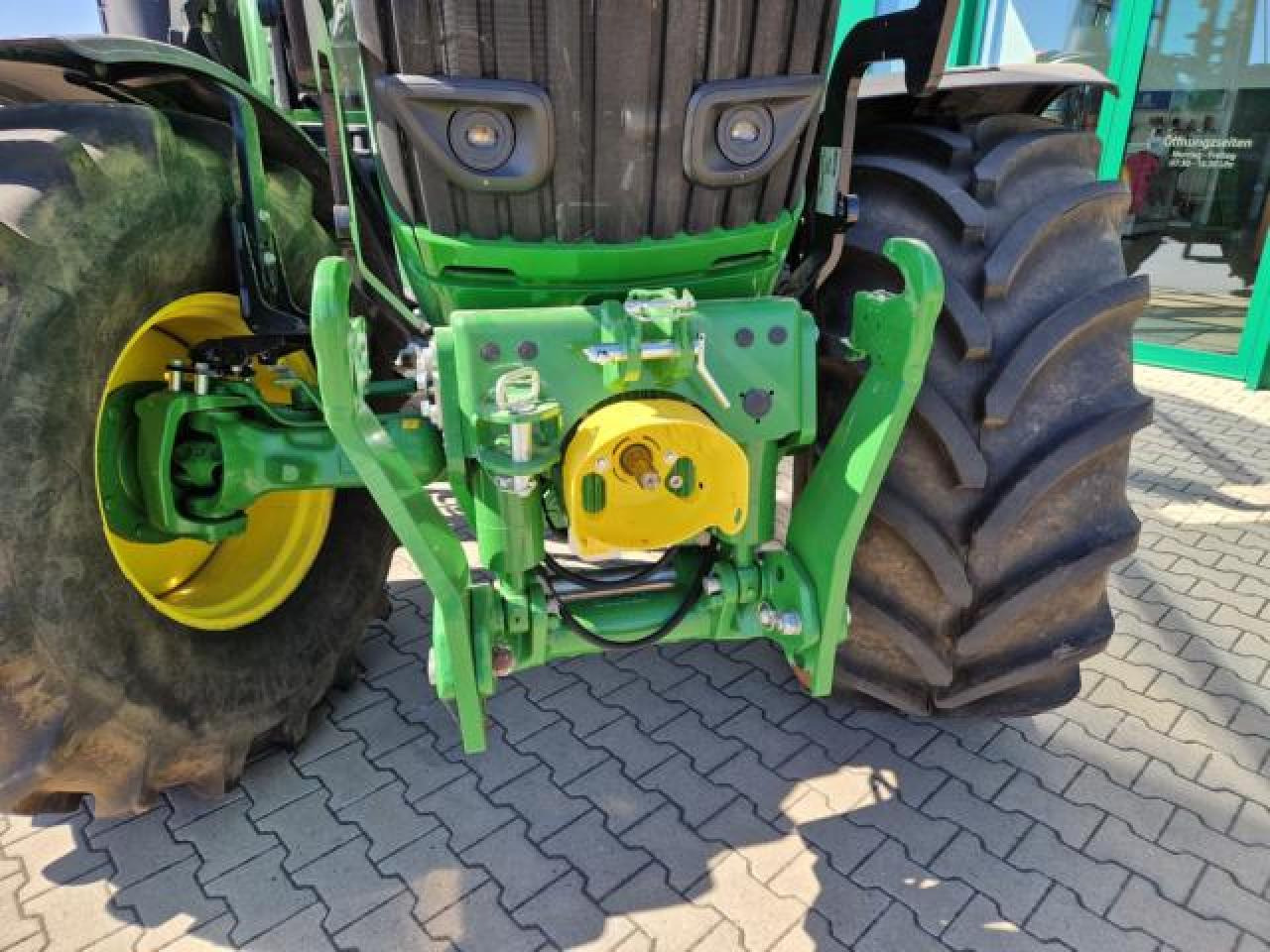 Traktor John Deere 6195M: bilde 11