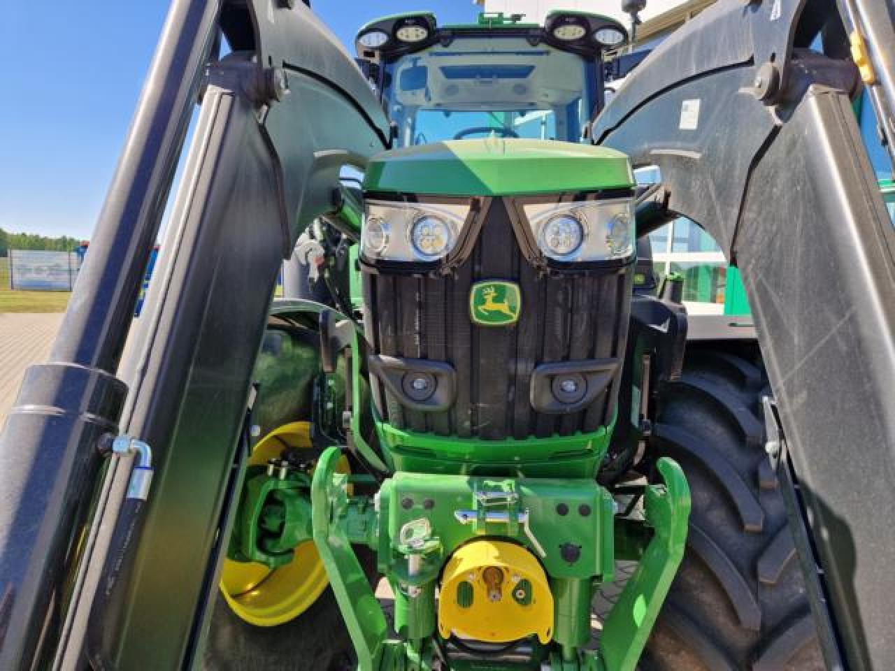 Traktor John Deere 6195M: bilde 20